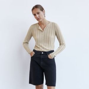 ZARA Ribbed Sweater